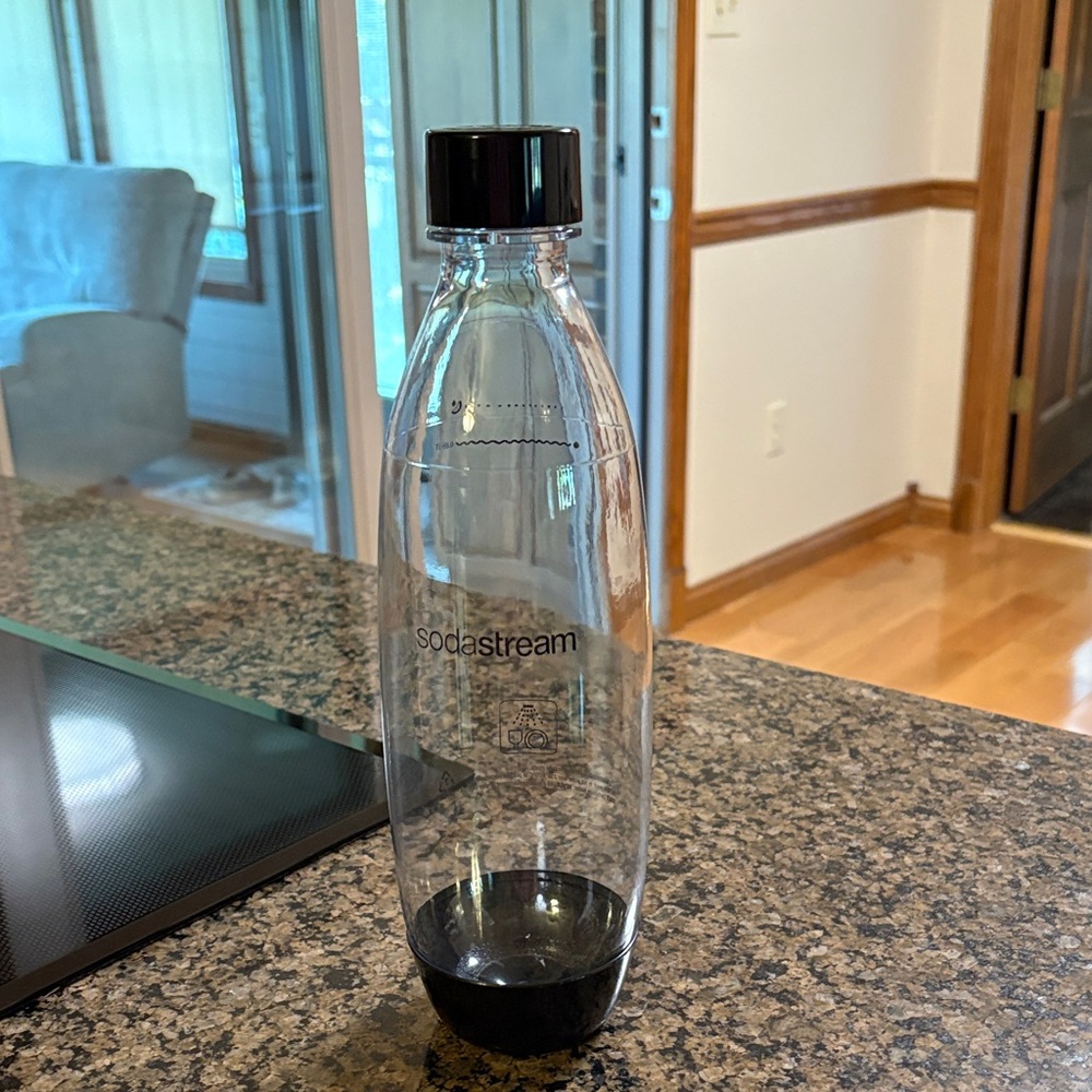 Black Carbonating Bottle